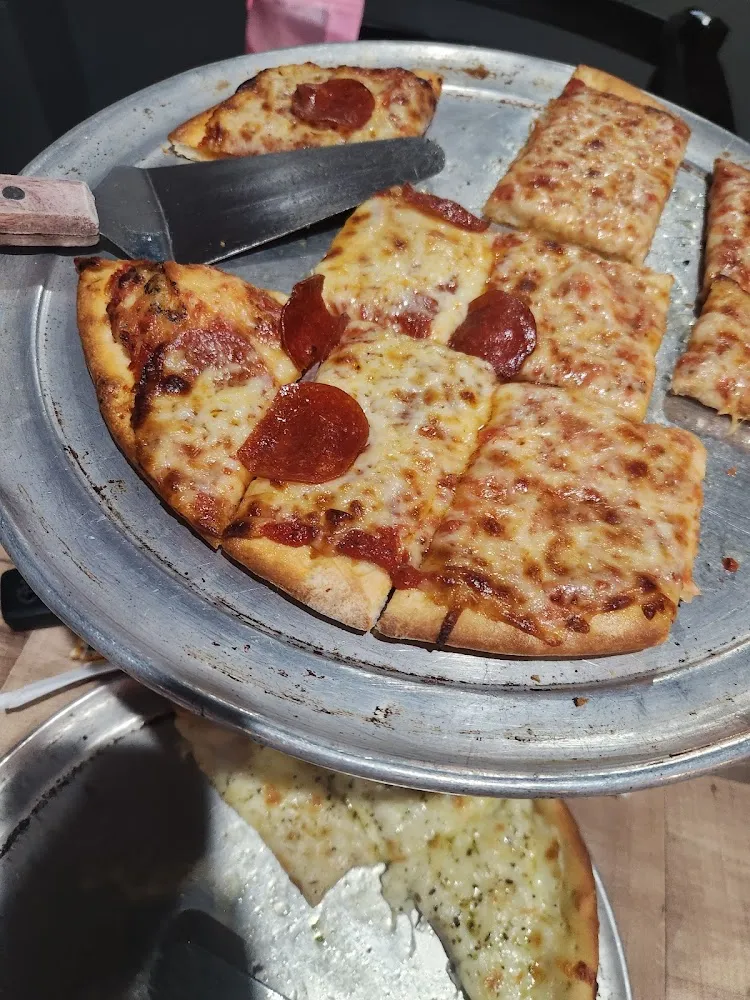 1 2pepperoni 1 2cheese 12in Pizza