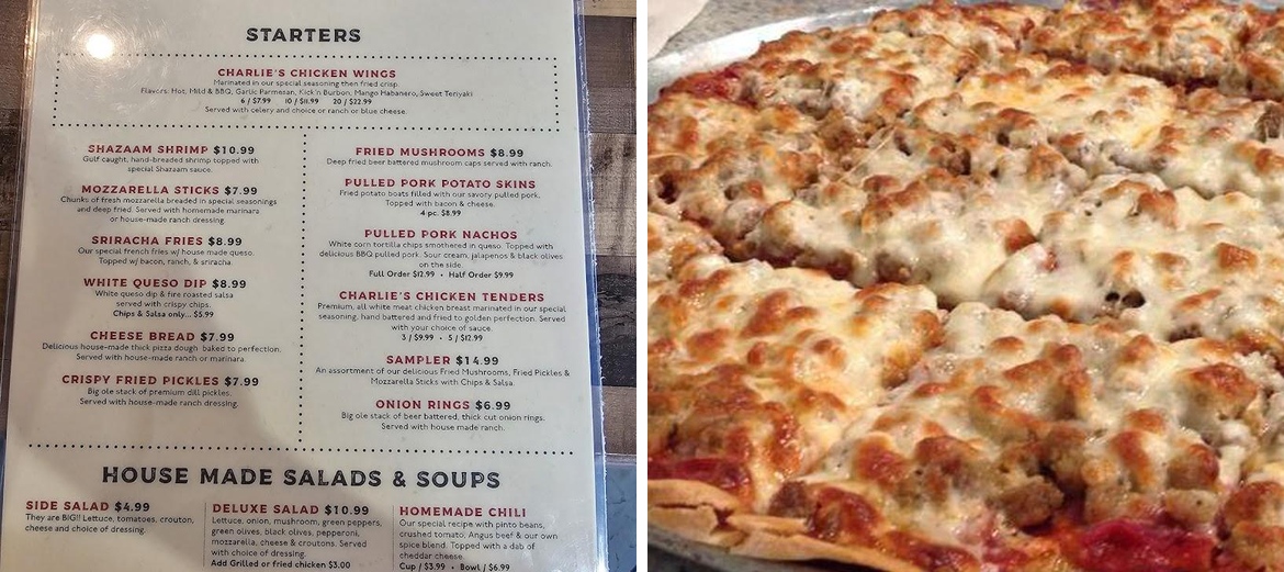Charlie's Pizza Pub