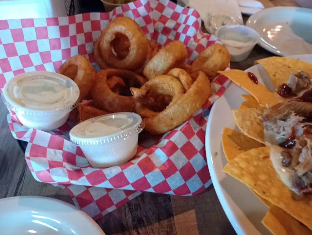 Beer-Battered Onion rings6 25