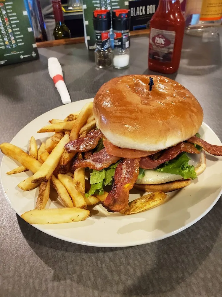 BYOB Build Your Own Burger