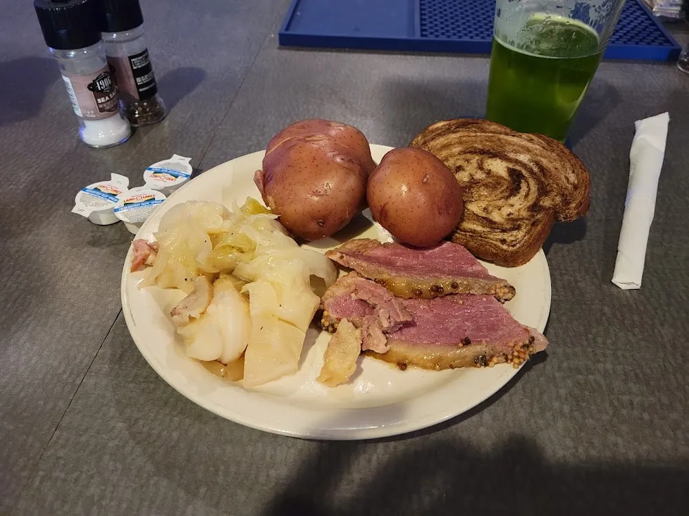 Corned Beef and Cabbage