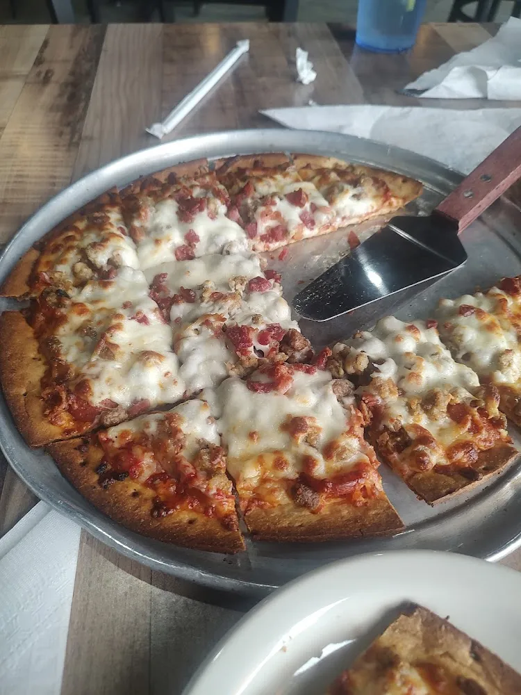 Meat Pizza