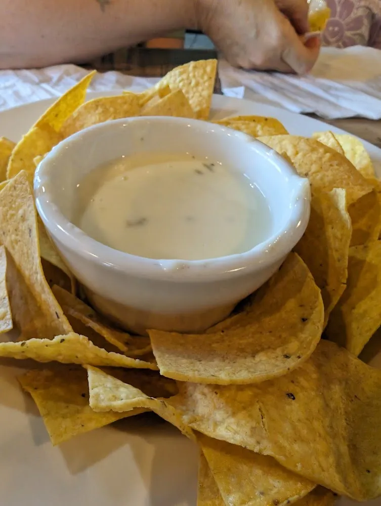 White Cheese Dip